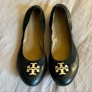 Tory Burch pre-loved stretch ballet flats